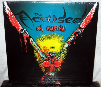 THE ACCUSED "Oh, Martha" LP (Unrest) Import